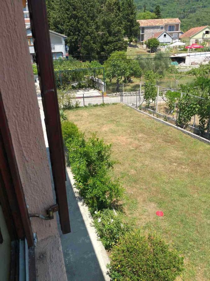 Apartment Davidovic Tivat Exterior foto