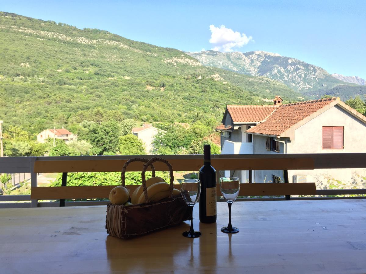 Apartment Davidovic Tivat Exterior foto